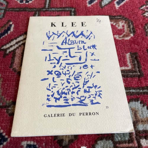 Paul klee katalog ausstellung - paul,