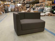 COR Sofa Scope Stoff Steelcut Trio 282 Grau Braun