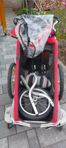 Chariot fahrradanhänger mit - fahrradanhänger, 2