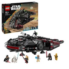 LEGO Star Wars™ 75389 Dunkler Millennium Falke Bausatz, Mehrfarbig