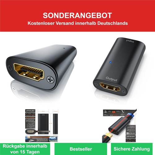 Csl hdmi 0b extender - csl, 4k