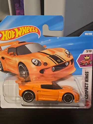 Hot wheels lotus sport elise - hot,