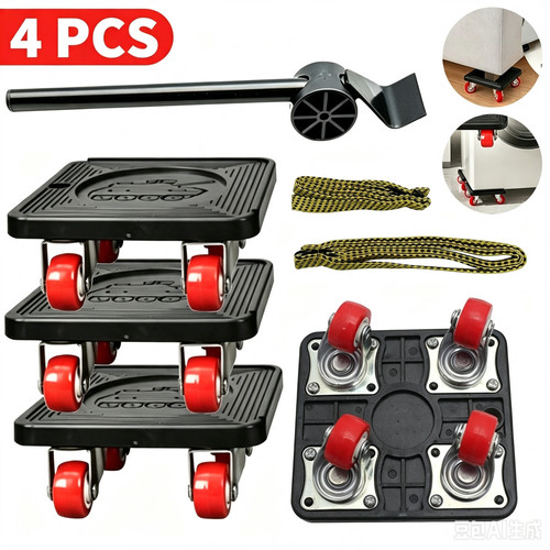 Transportroller set 4tlg - set,