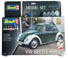 Revell 07035 VW Beetle Police 1:24 Originalverpackt Model Käfer Polizei Bausatz
