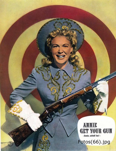Annie get your gun - your,