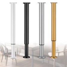 Tischbeine Schreibtischbeine Teleskopbein Höhenverstellbar Tischfüße 71-130cm