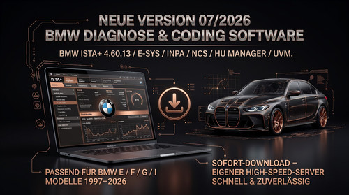 Bmw ista 13 esys inpa - bmw,