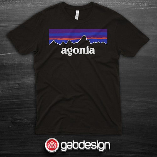 Agonia shirt funshirt - t-shirt,