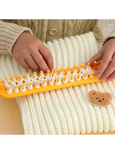 Schal stricken webstuhl set - schal,