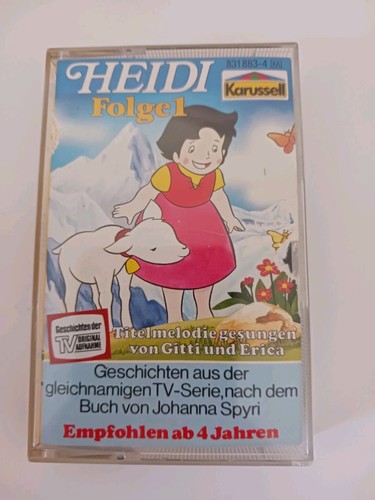 Heidi folge 1 - mc,