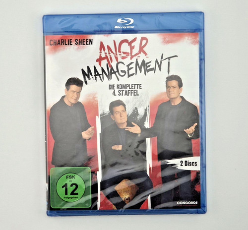 Anger management staffel 4 - anger,