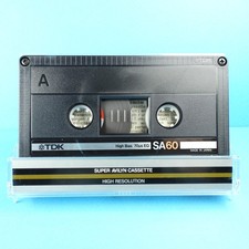 🍒 1x TDK SA 60 * IEC II