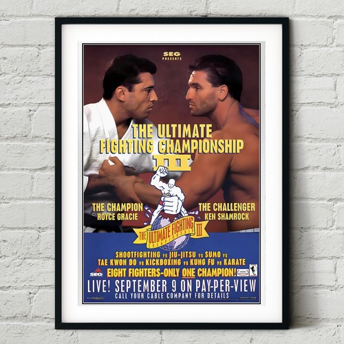 Ufc royce gracie ken - gracie,