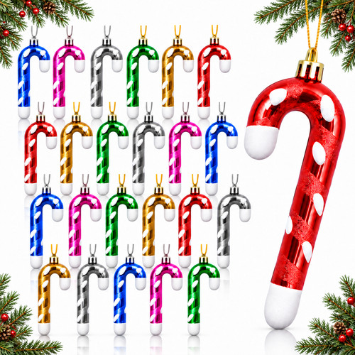 24x christbaumanhänger - 24x,