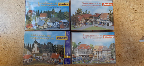 Plastoy bausatz noch - x,