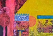 ORIGINAL Acrylbild Gemälde