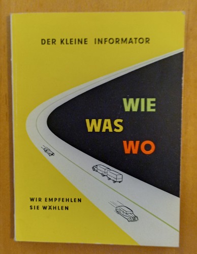 Der kleine informator wie - der, informator.
