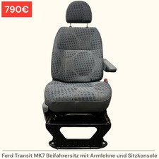 Ford Transit MK7 Beifahrersitz