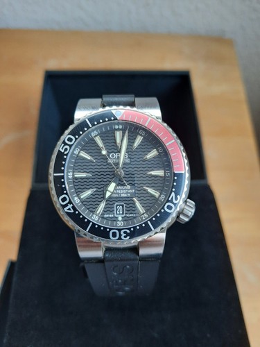 Herrenuhr oris divers - herrenuhr, titan