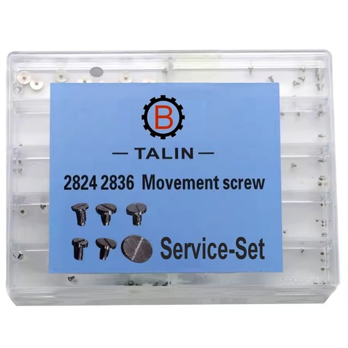 Service set mit schrauben - service, für