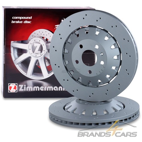 Zimmermann 2xbremsscheibe - zimmermann,