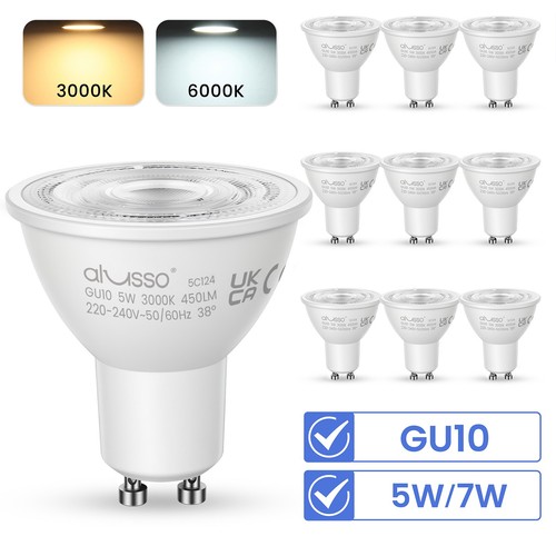 80x gu10 led - 38°,