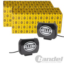 2x HELLA LED FERNSCHEINWERFER