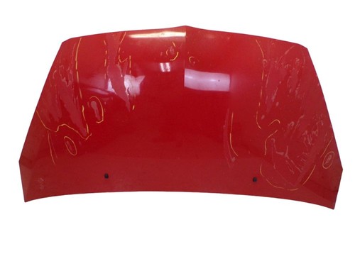 Motorhaube p04 new red - motorhaube,
