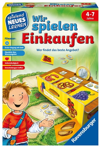 Wir spielen einkaufen - spielen,