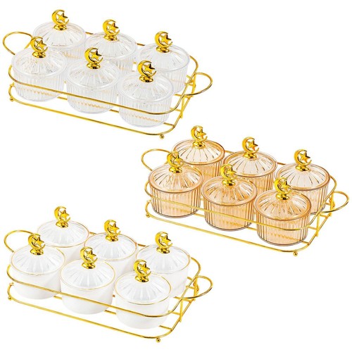 Trockenfrüchte-Snack-Servierp
