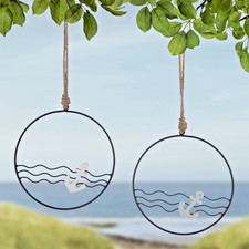 Hänger  Ring Deko Dekoring