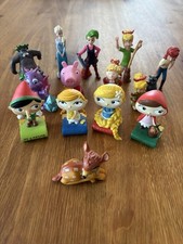 14 tonies Balu, Bambi, Frozen, Bibi blocksberg, Peppa pig,…