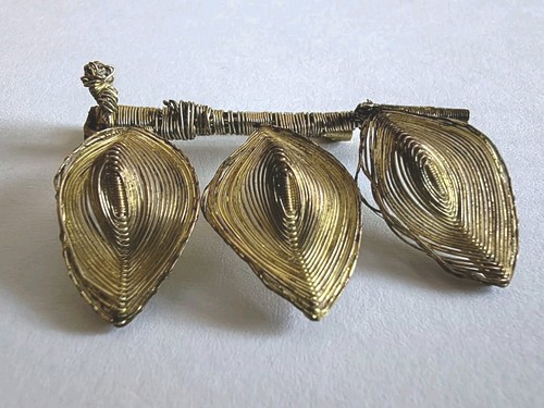 Vintage brosche filigrane - vintage,