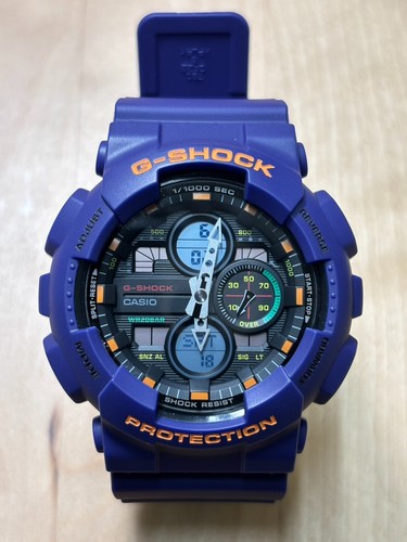 Casio shock 140 6a - casio, purple