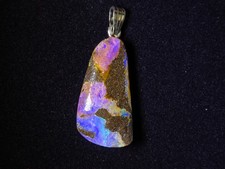 Boulder Opal Anhänger