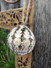 Dekokugel Tizian, altgold