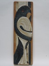 GROSSES Wandbild SOHOLM KERAMIK Dänemark * 40cm * Design NOOMI BACKHAUSEN Kachel