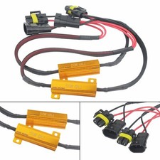 2x CanBus H8 H11  Widerstand