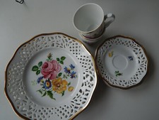 Porzellan 2 Moccatassen