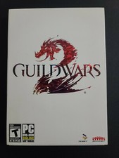 Guild Wars 2 (PC, 2012) Complete with Slipcover, Booklet and CD Key