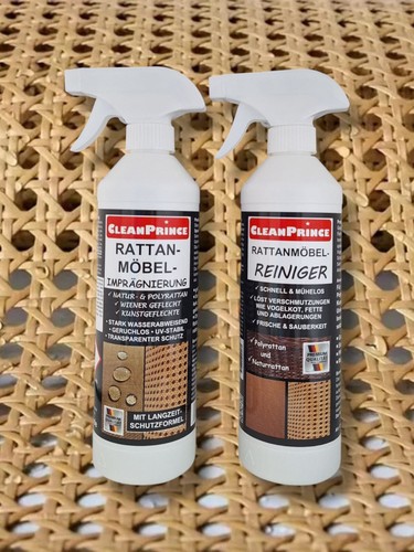 Rattan möbel pflege set - pflege, je
