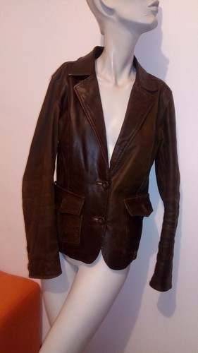 Lederjacke 38 leder - lederjacke,