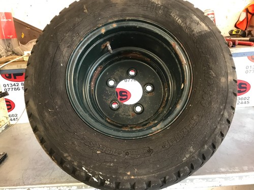 Vorderrad stollenrad - 5,