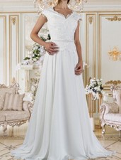 Brautkleid Nr. 5 ivory Gr. 48