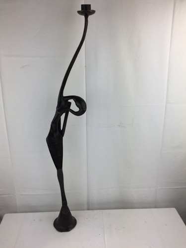 Bronze figur afrika - bronze,