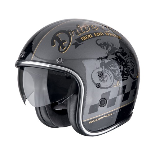 Jethelm scorpion belfast - scorpion, drive