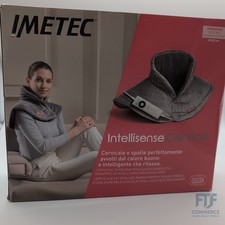 Imetec Heizkissen Nacken & Schulter, 5 Temp., waschbar, 47x52cm, Antiallergen