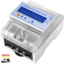 Digital Stromzähler 3 Phasen