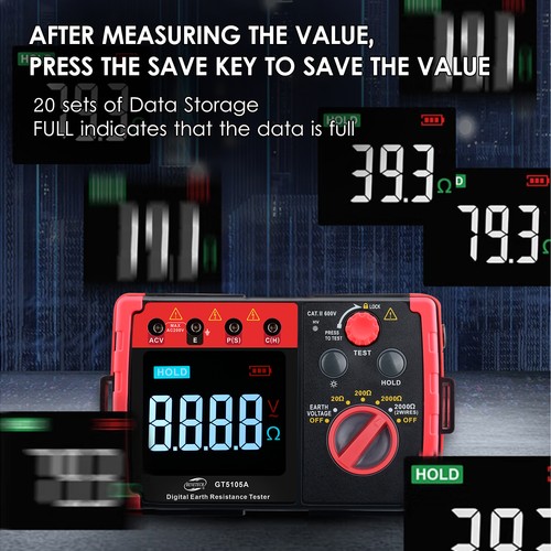 Benetech gt5105a digitales - benetech,
