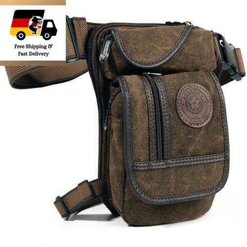 Beintasche canvas reitertasche - canvas,